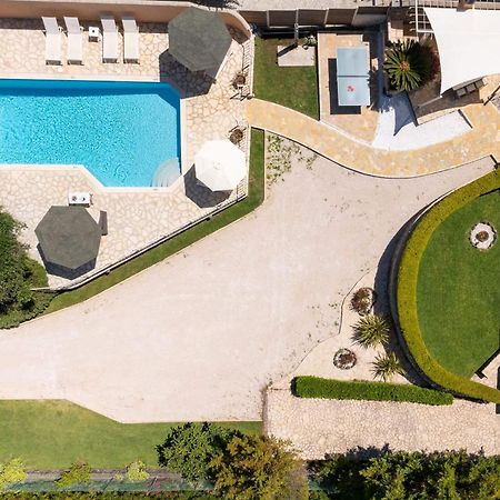 Villa St Nicholas House With Private Heated Pool Dassia  Bagian luar foto