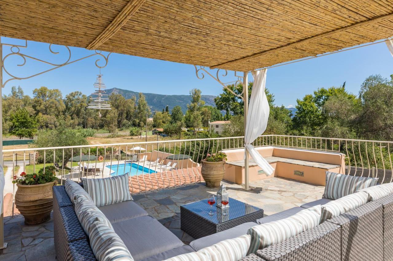 Villa St Nicholas House With Private Heated Pool Dassia  Bagian luar foto