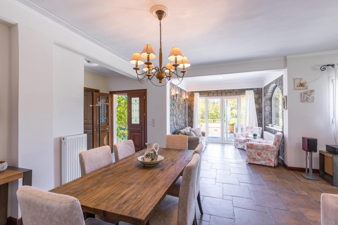 Villa St Nicholas House With Private Heated Pool Dassia  Bagian luar foto