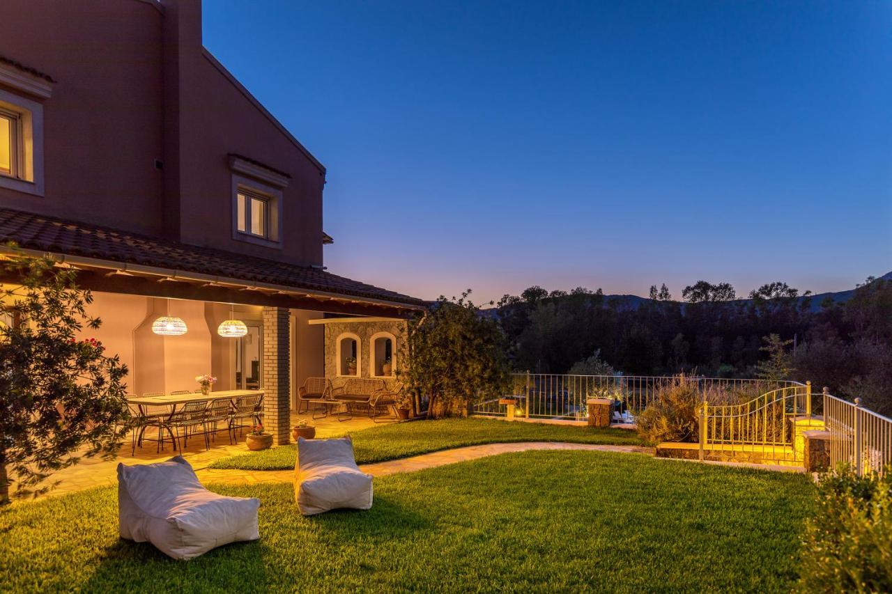 Villa St Nicholas House With Private Heated Pool Dassia  Bagian luar foto