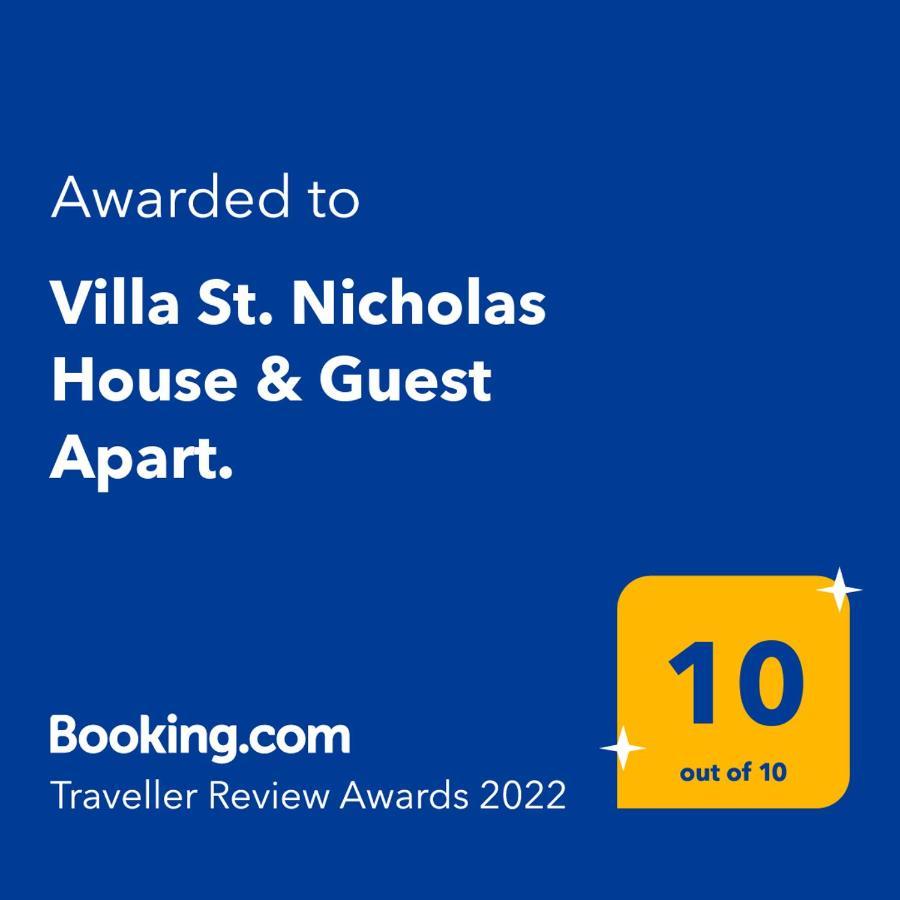 Villa St Nicholas House With Private Heated Pool Dassia  Bagian luar foto