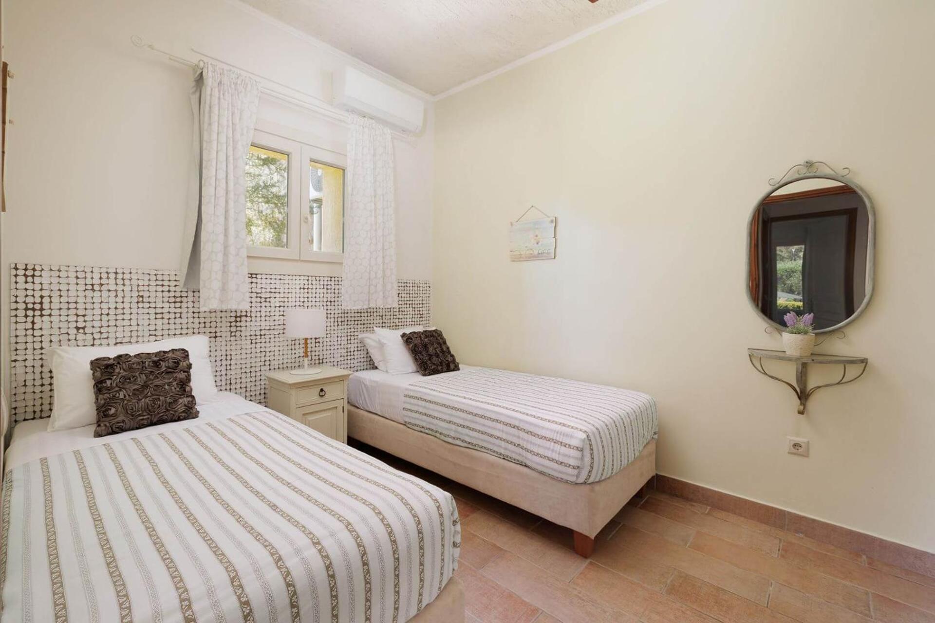 Villa St Nicholas House With Private Heated Pool Dassia  Bagian luar foto