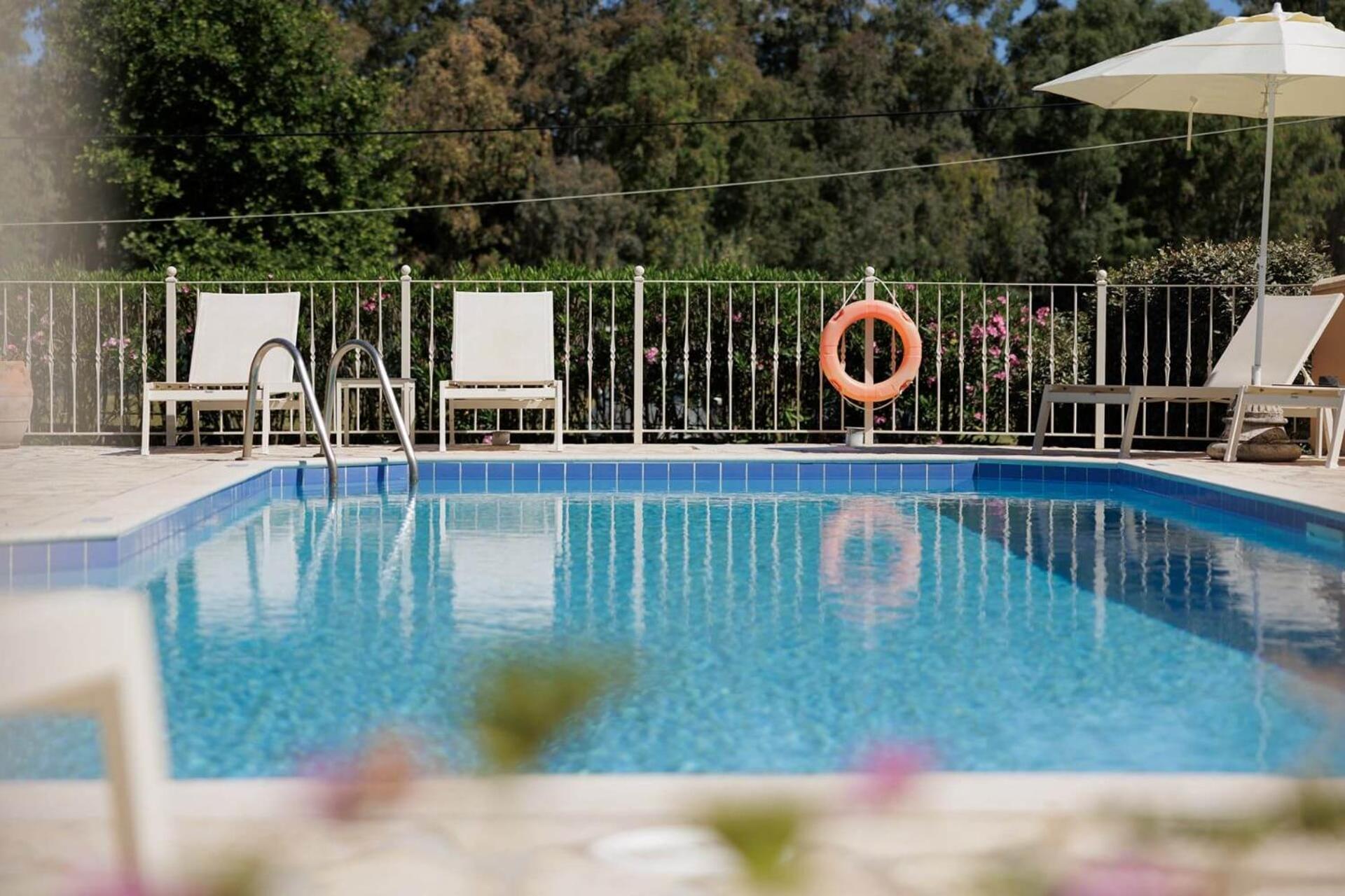 Villa St Nicholas House With Private Heated Pool Dassia  Bagian luar foto
