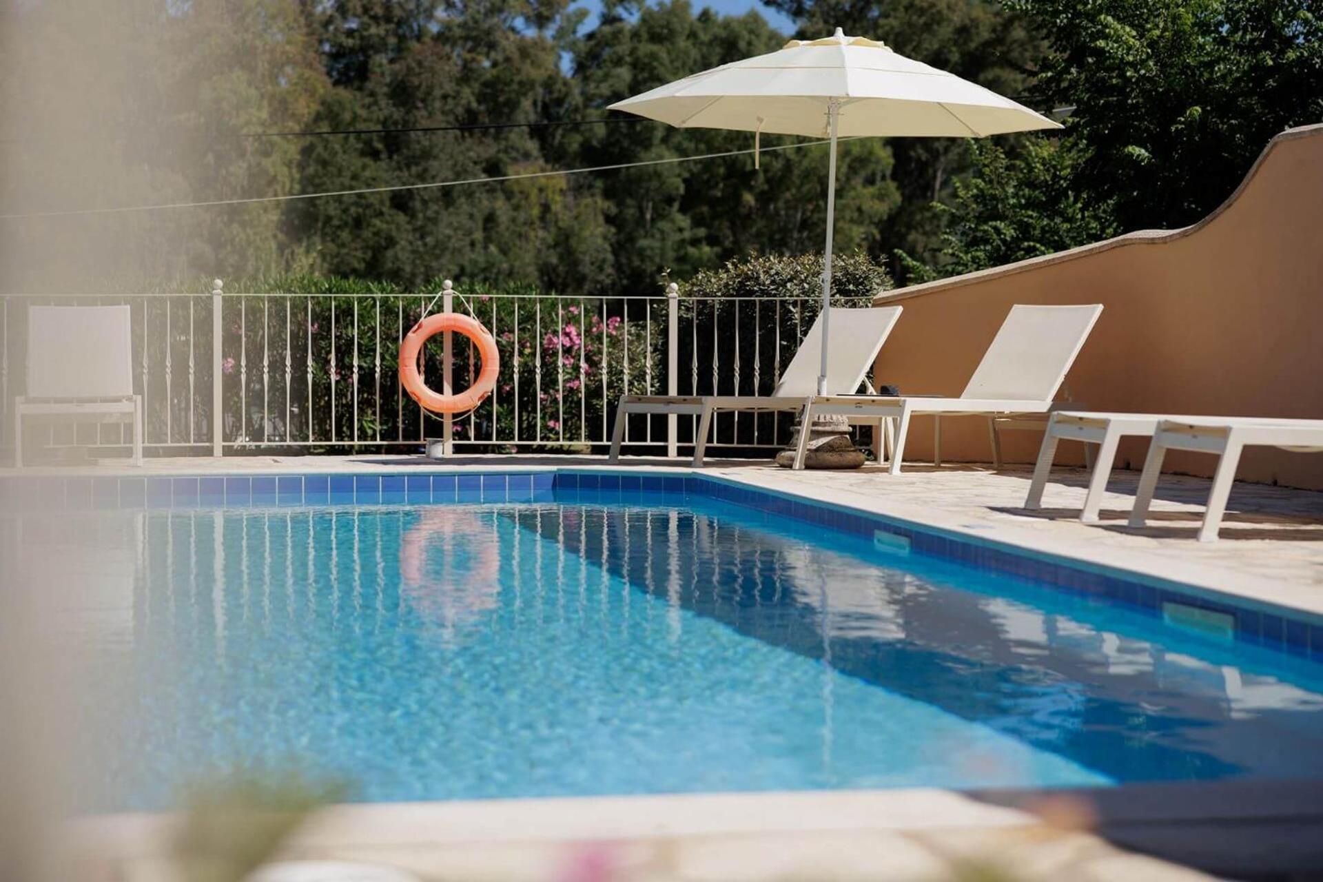 Villa St Nicholas House With Private Heated Pool Dassia  Bagian luar foto