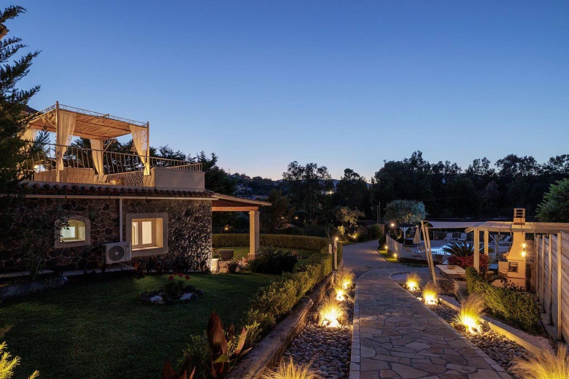 Villa St Nicholas House With Private Heated Pool Dassia  Bagian luar foto
