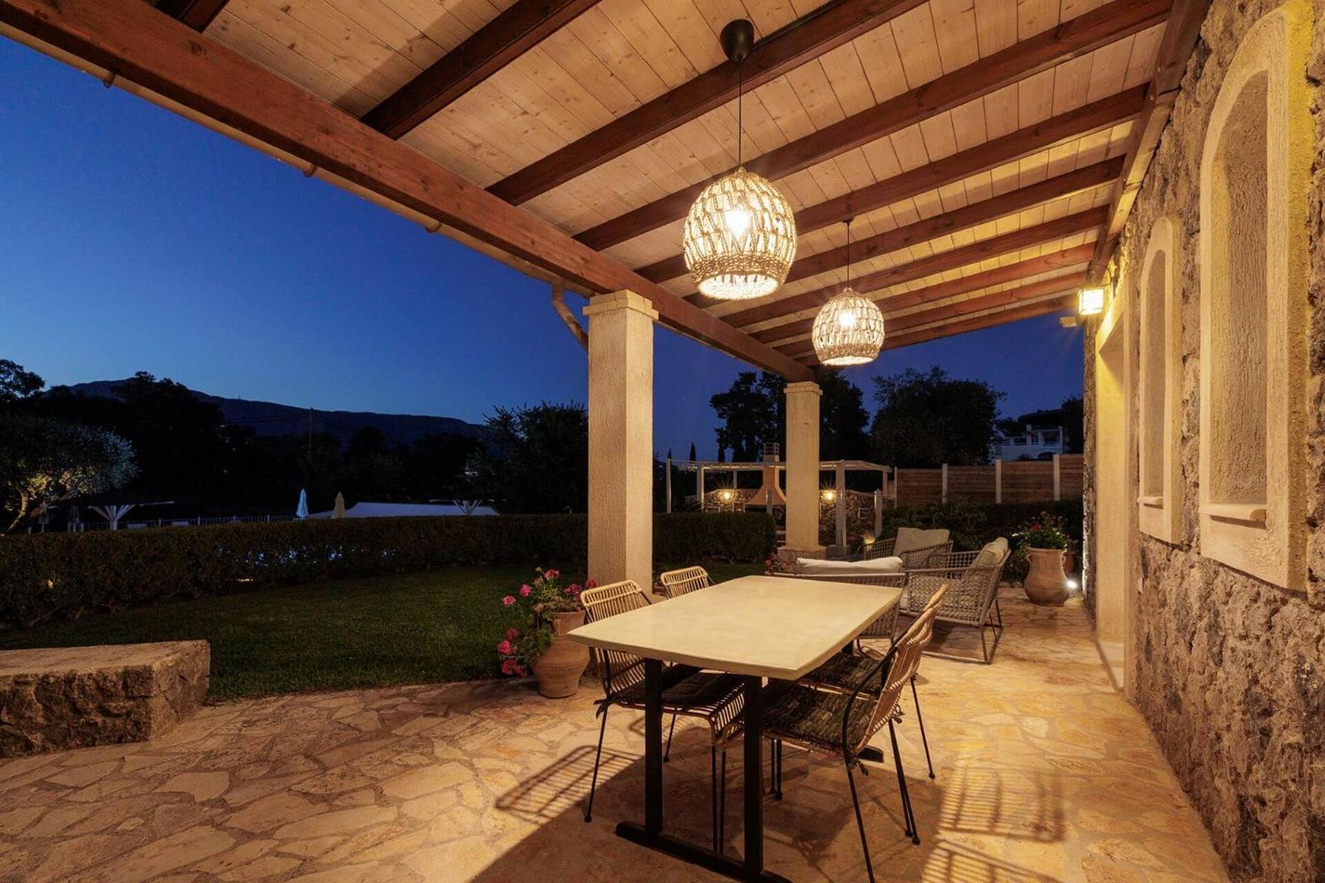 Villa St Nicholas House With Private Heated Pool Dassia  Bagian luar foto