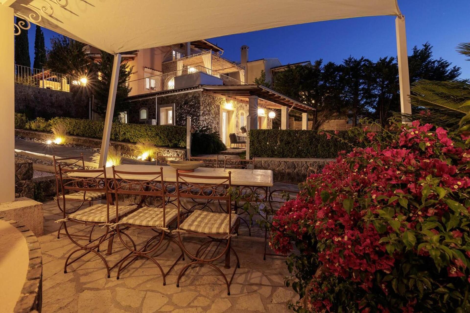 Villa St Nicholas House With Private Heated Pool Dassia  Bagian luar foto