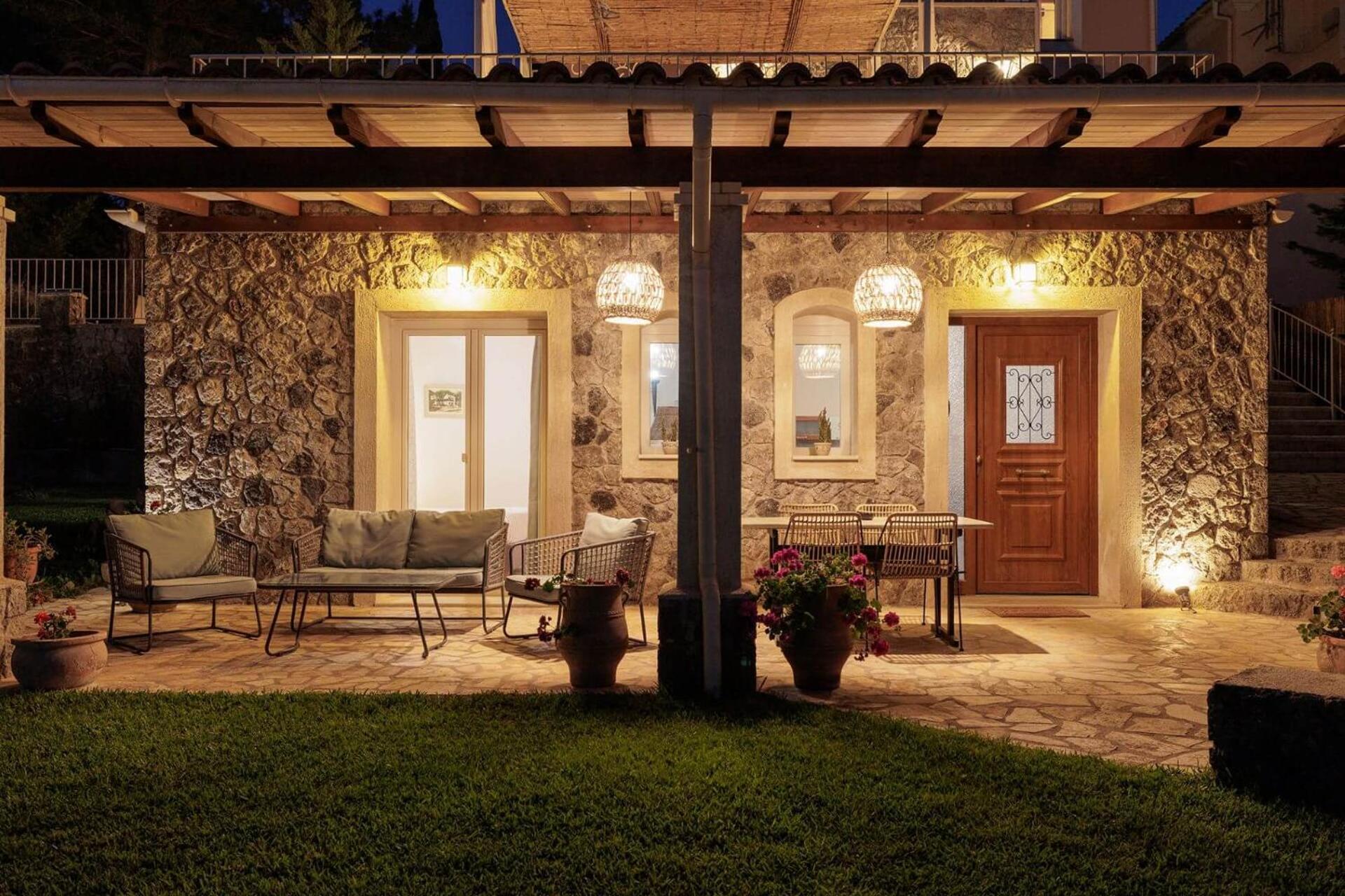 Villa St Nicholas House With Private Heated Pool Dassia  Bagian luar foto