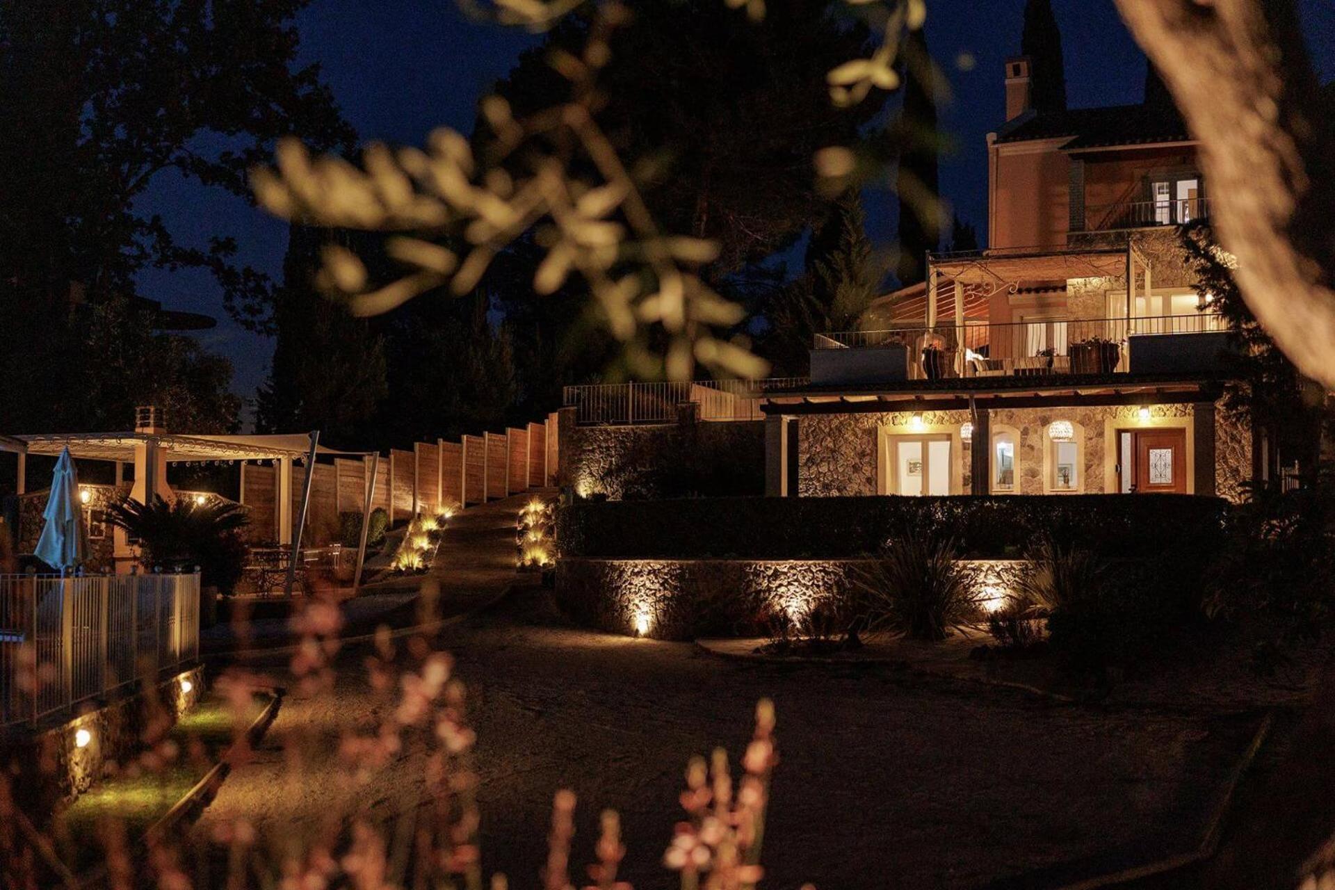 Villa St Nicholas House With Private Heated Pool Dassia  Bagian luar foto
