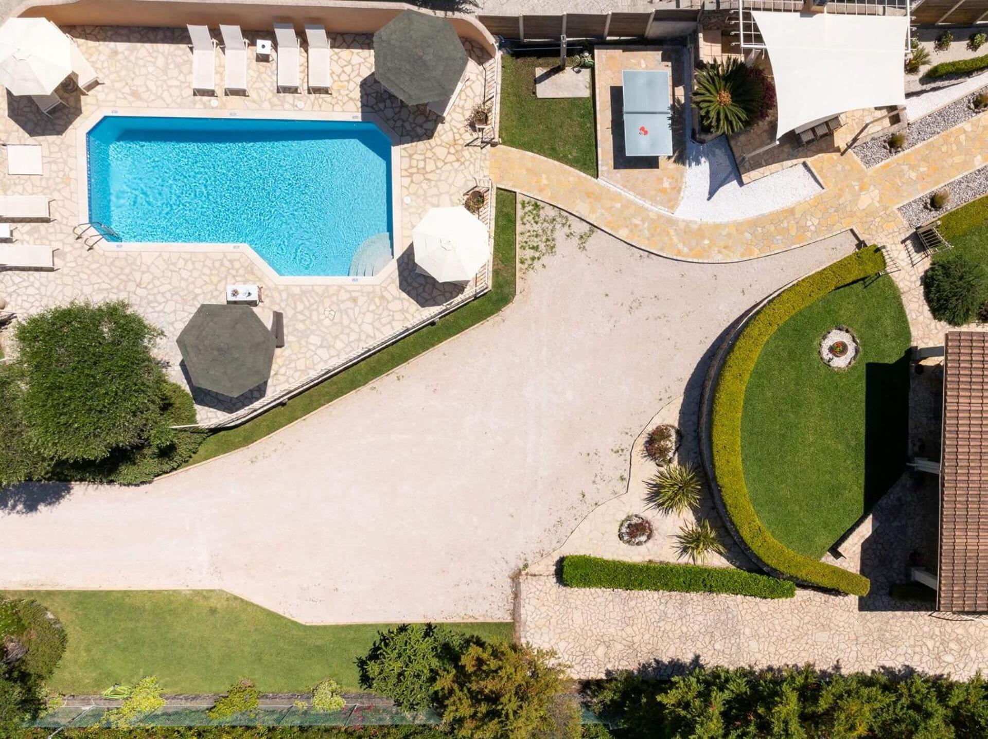 Villa St Nicholas House With Private Heated Pool Dassia  Bagian luar foto