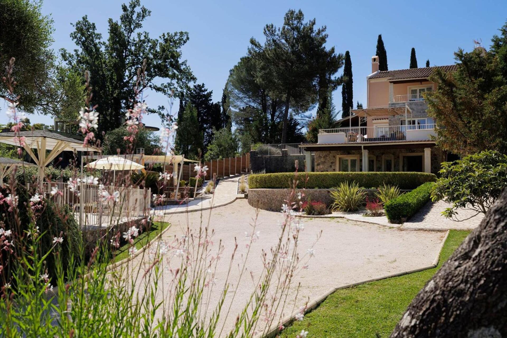 Villa St Nicholas House With Private Heated Pool Dassia  Bagian luar foto