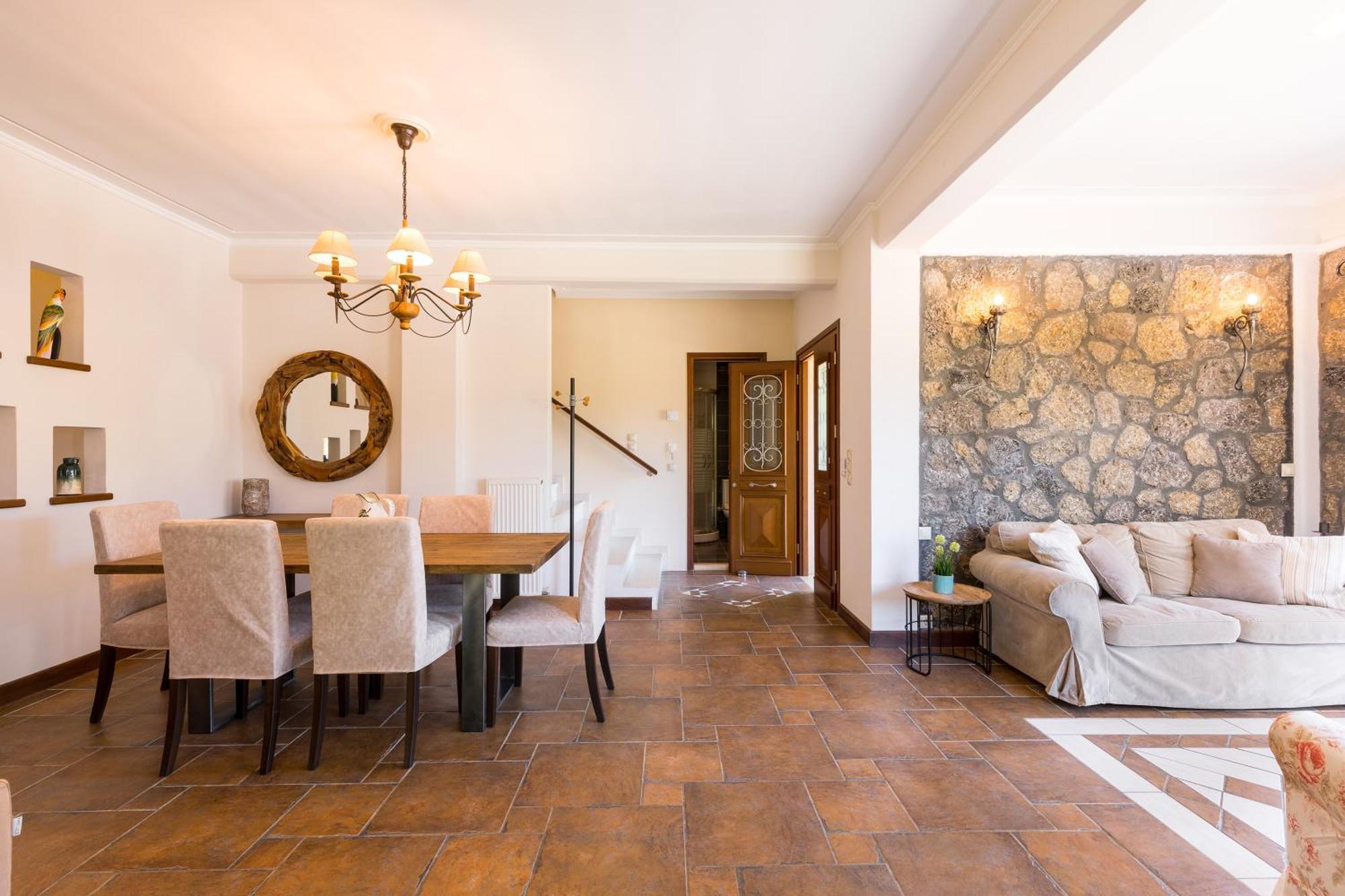 Villa St Nicholas House With Private Heated Pool Dassia  Bagian luar foto
